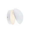 Applique murale de jardin BUGSY blanche 1 ampoule