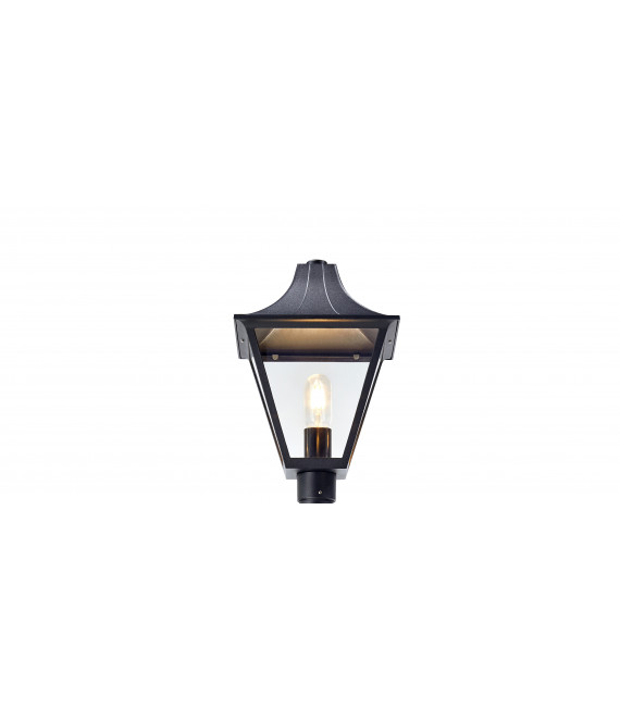 Lampadaire de jardin DANDY Noir 1 ampoule