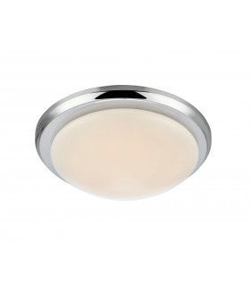 ROTOR bathroom ceiling light chrome 1 bulb
