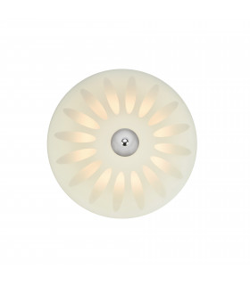 Lampada da soffitto PETAL cromata 1 lampadina