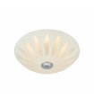 Plafonnier PETAL chromé 1 ampoule