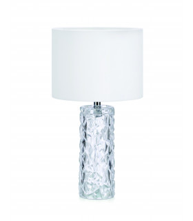 MADAME Transparente Tischlampe 1 Glühbirne
