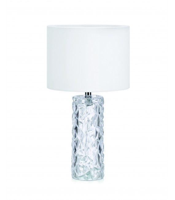 MADAME Lámpara de mesa transparente 1 bombilla