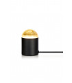 Lampe de table JINX Noire 1 ampoule