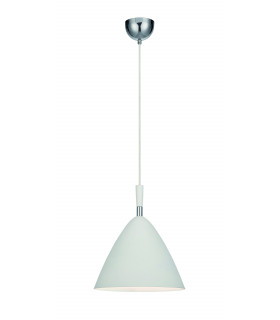OSTERIA plafoniera bianca 1 lampadina