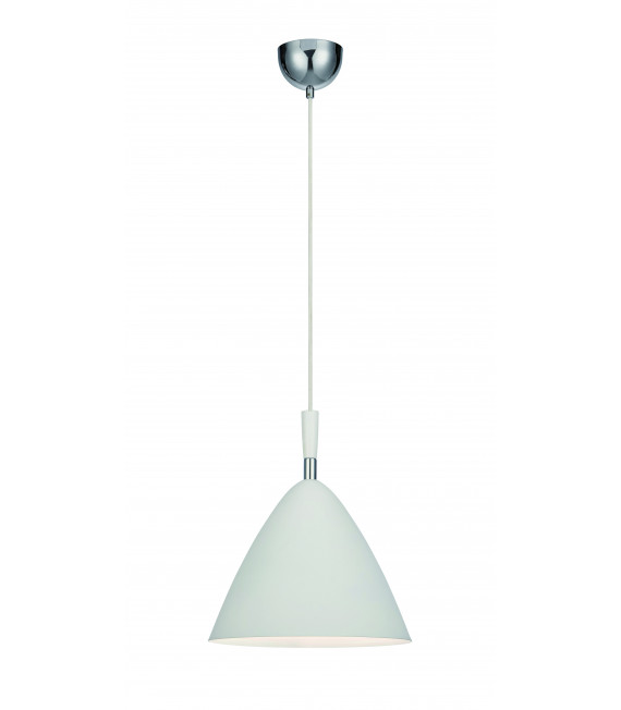 OSTERIA white ceiling light 1 bulb