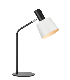 Lampada da tavolo BODEGA nera 1 lampadina