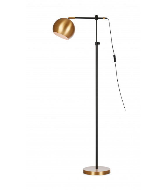 CHESTER Black Floor Lamp 1 bulb