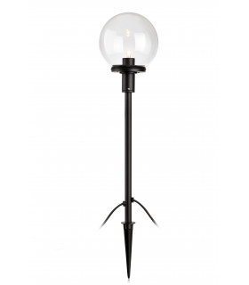 Spot de jardin GARDEN24 Noir 1 ampoule