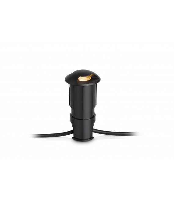 Spot da giardino GARDEN24 Nero 1 lampadina