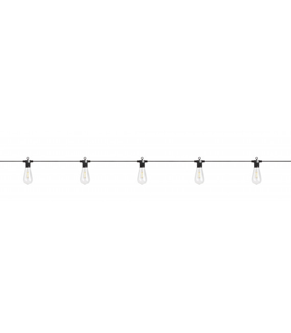 Spot da giardino GARDEN24 Nero 10 lampadine
