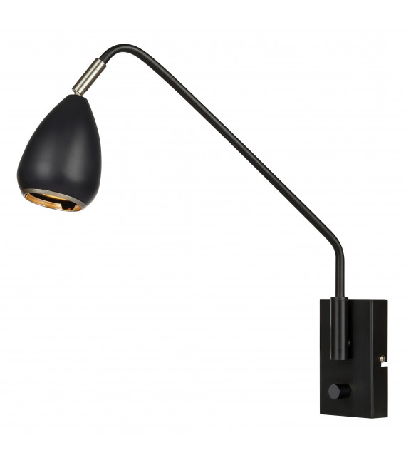 BIKE Aplique negro 1 bombilla