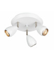 BIKE white ceiling light 3 bulbs