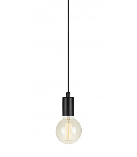 Lampada a sospensione SKY nera 1 lampadina