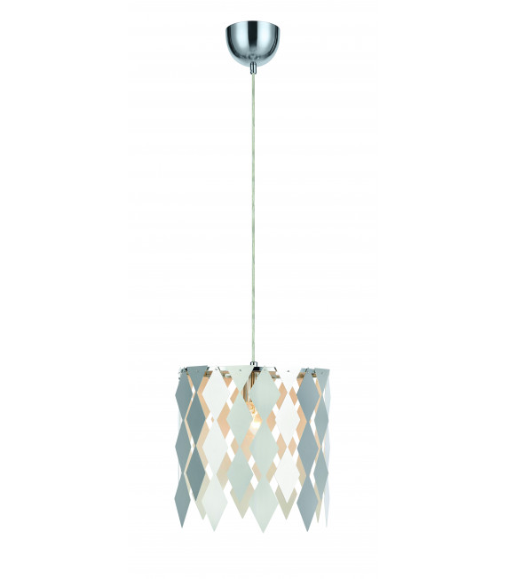 ARROW lampada da soffitto cromata 1 lampadina