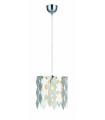 ARROW chrome ceiling lamp 1 bulb