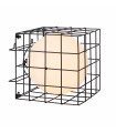Table lamp CAGE Black 1 bulb
