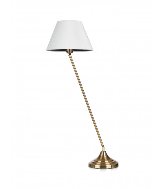 GARDA lámpara de mesa antigua 1 bombilla