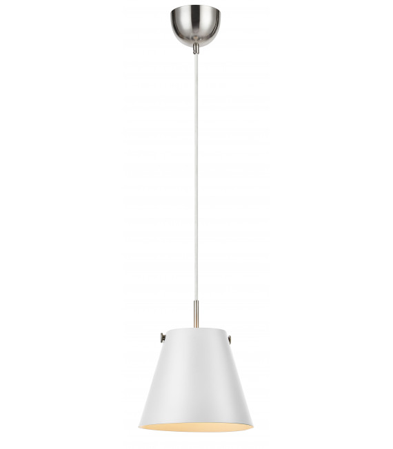 Plafonnier TRIBE en acier 1 ampoule
