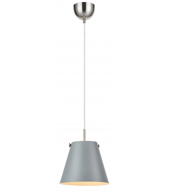 Lampada da soffitto TRIBE in acciaio 1 lampadina