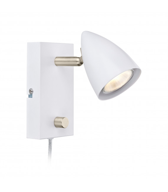 CIRO white wall light 1 bulb