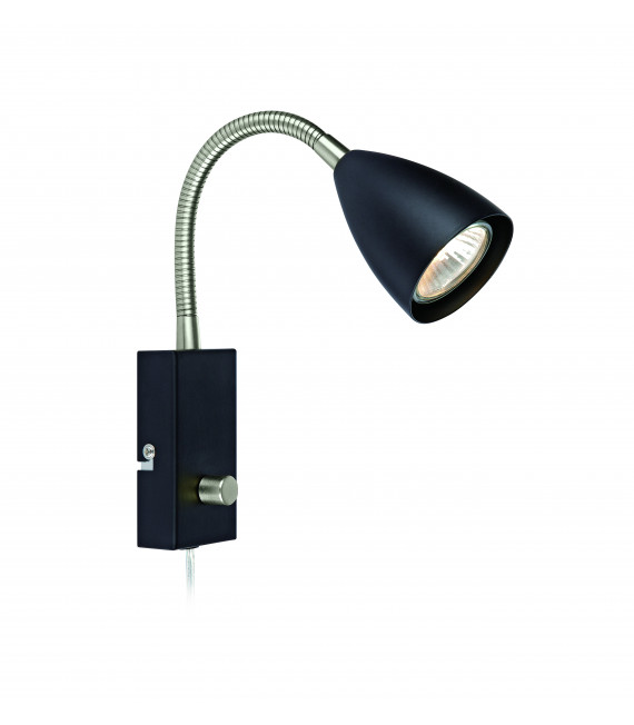 CIRO Black wall light 1 bulb