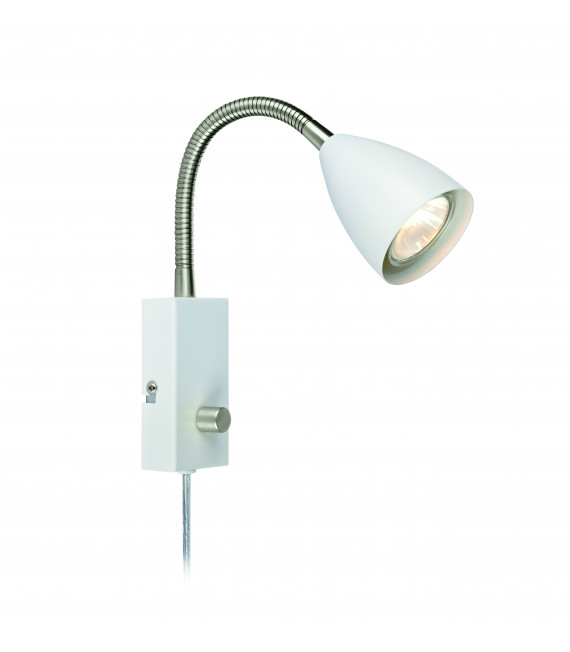 Applique murale CIRO blanche 1 ampoule