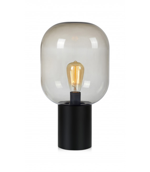 BROOKLYN table lamp black 1 bulb