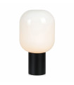 BROOKLYN table lamp black 1 bulb