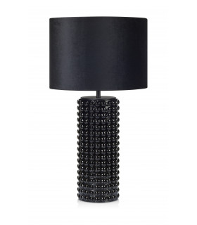 STOLZE Tischlampe schwarz 1 Glühbirne