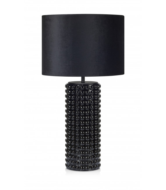 STOLZE Tischlampe schwarz 1 Glühbirne