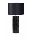 Lampe de table PROUD Noire 1 ampoule