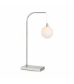 Lampe de table BUDDY en acier 1 ampoule