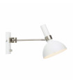 LARRY steel wall light 1 bulb