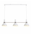 Plafonnier LARRY en acier 3 ampoules
