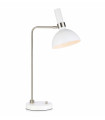 Lampe de table LARRY en acier 1 ampoule