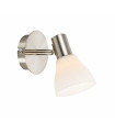 Applique murale VERO en acier 1 ampoule