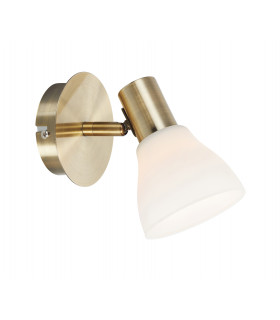 VERO lampada da parete antica 1 lampadina