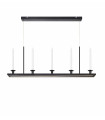 Plafonnier DOWNTOWN Noir 1 ampoule