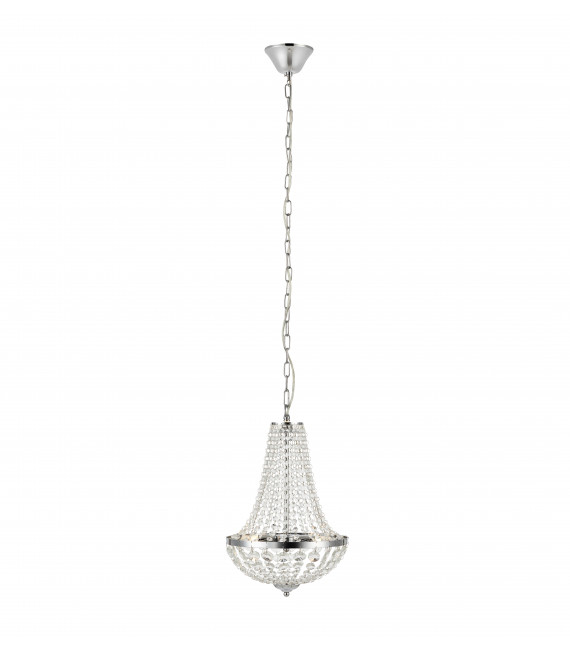 Plafoniera da bagno GRÄNSÖ cromata 2 lampadine