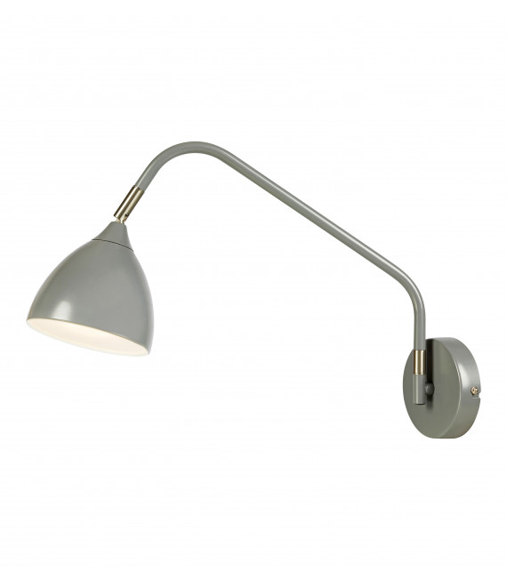 VALENCIA gray wall light 1 bulb
