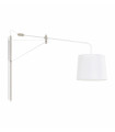 PERN white wall light 1 bulb