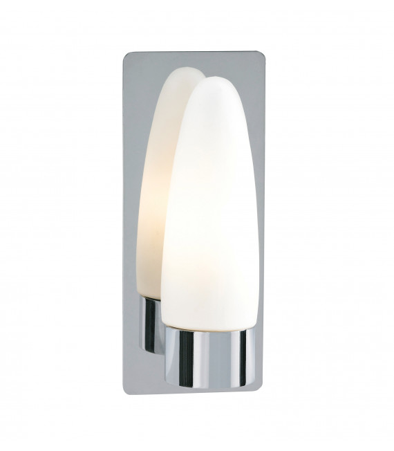 1-Licht Chrom BULLET Badezimmer Wandleuchte