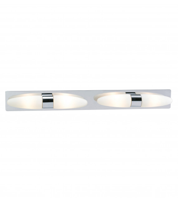 Bathroom wall light BULLET chrome 4 bulbs