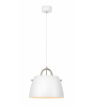 SPIN ceiling lamp in steel 1 bulb