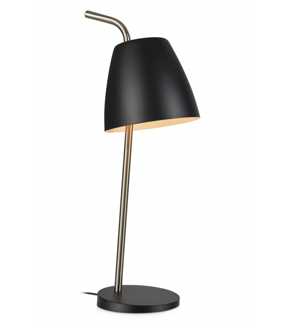 SPIN Tischleuchte aus Stahl 1 Glühlampe