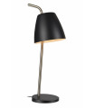 Lampe de table SPIN en acier 1 ampoule