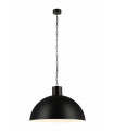 Plafonnier EKELUND XL Noir 1 ampoule