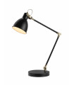 Lampe de table HOUSE Noire 1 ampoule