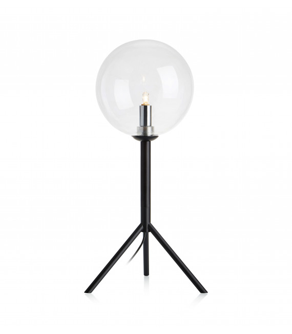 Lampe de table ANDREW Noire 1 ampoule